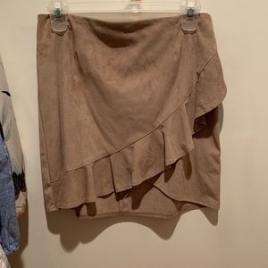Jack Suede Skirt